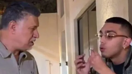 شعبده‌‌بازی پسر جوان برای علی دایی!