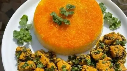 مرغ گشنیزی؛ طعم متفاوتی که عاشقش می‌شوید