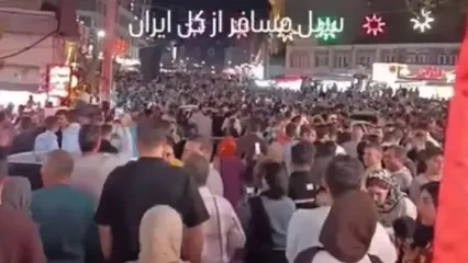 دیشب این شهر ایران توسط مسافران تسخیر شد!