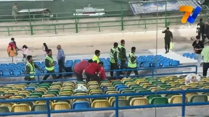 حرکت ارزشمند هواداران پرسپولیس با حال‌وهوای ژاپن!
