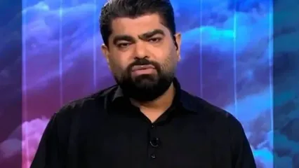 حرکت عجیب مجری شبکه افق برای کنایه به حسن روحانی