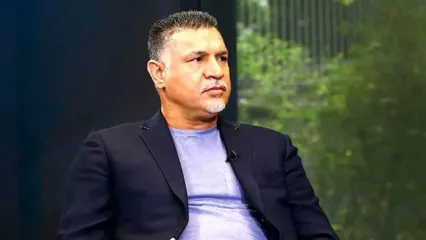 علی دایی در آب گرم سرعین شکار شد