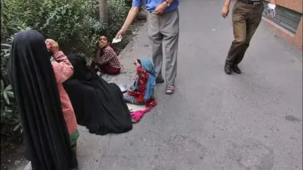درآمد روزانه این گدا شوکه‌کننده است!
