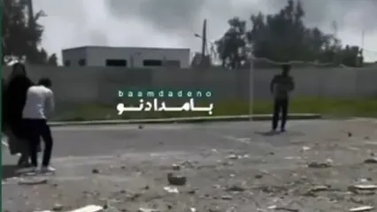 تصاویر جدید از لحظات اولیه حمله به مدرسه میناب