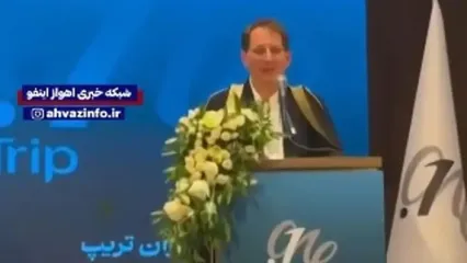 بابک زنجانی با لباس عربی در خرمشهر