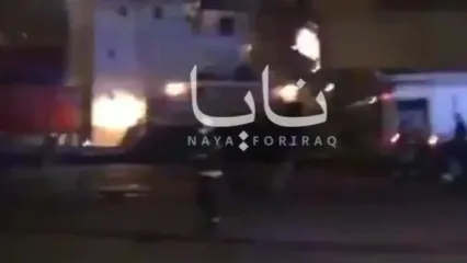 اولین تصاویر از انفجار مهیب در «جبل‌علی» دبی