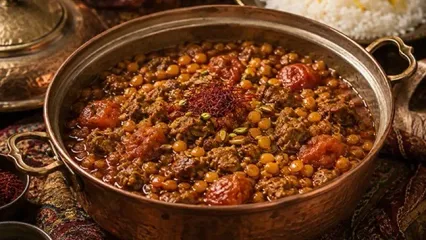 قیمه کهن افشاری؛ غذایی با طعم و عطر ایران قدیم