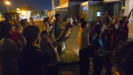 ترفند هواداران تراکتور برای بی‌خواب کردن پرسپولیسی‌ها