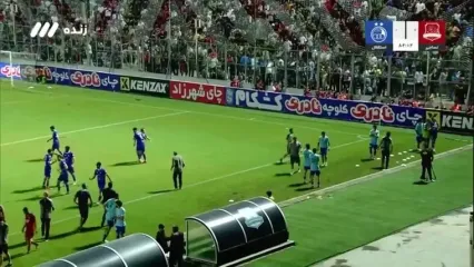 گل اول استقلال به نساجی؛ آبی‌ها در آزادی پیش افتادند