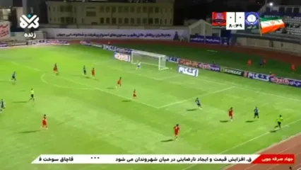 خلاصه بازی گل‌گهر ۱ - نساجی ۰؛ پیروزی سیرجانی‌ها در شروع لیگ