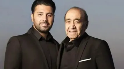 احسان خواجه‌امیری به یاد پدرش خواند