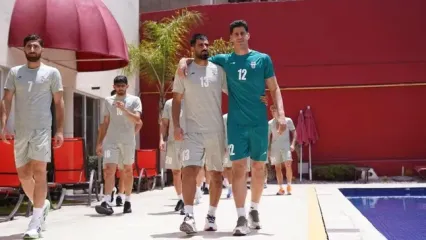 مصاحبه پیام نیازمند و کنعانی با یک اتفاق خنده‌دار آغاز شد