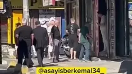 لحظه قتل زن جوان توسط نامزد سابق مقابل چشم مردم
