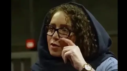 تعجب راننده اسنپ از خاکی بودن ژاله صامتی!