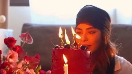 ویدئوی خاص خانم بازیگر برای تولد ۳۸ سالگی‌اش