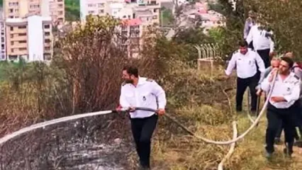 جزئیات آتش‌سوزی امروز در بام سبز لاهیجان