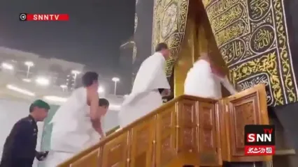 شهباز شریف در مکه مناسک عمره را به‌جا آورد