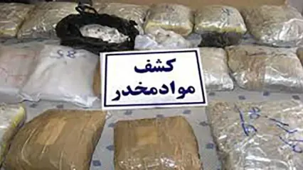 فیلم حیرت آور از عجیب ترین جاساز ۵۴۵ کیلوگرم تریاک در تریلی / با تیزهوشی پلیس در اتوبان آزادگان کشف شد
