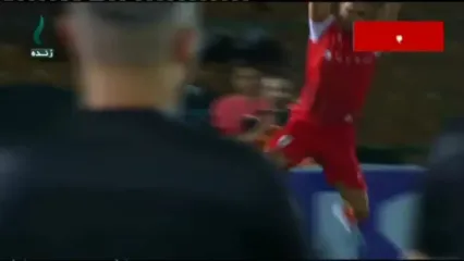 ویدیو: گل سوم پرسپولیس به ملوان توسط علی علیپور