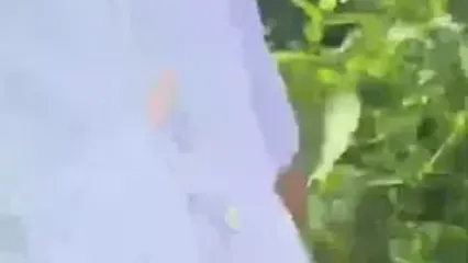 فرار لحظه‌آخری مادر و دو کودک از سیلاب مرگبار نپال