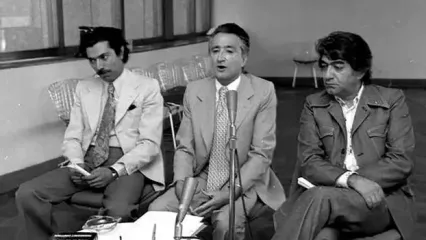 آواز شنیده‌ نشده از علی نصیریان در 25 سالگی