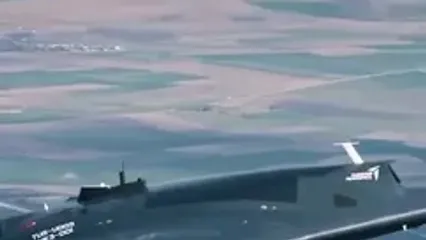 پرواز موفق پهپاد پنهانکار ترکیه