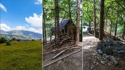 جنگل‌زدایی آرام در آداس کلاردشت / ساخت‌وسازهای بی‌وقفه در طبیعت ادامه دارد / هر ویلا یک قدم تا کوچک‌تر شدن جنگل
