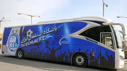 اشک هواداران، اتوبوس استقلال را متوقف کرد