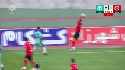 خلاصه بازی تراکتور 2 - پیکان 0
