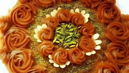 طرز تهیه حلوای نذری سه آرد مجلسی ویژه اربعین