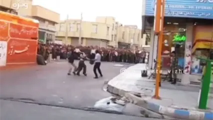 تصاویر دیدنی از مانور رهایی گروگان در ابهر