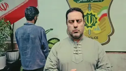 دستگیری 2 سارق حرفه ای گوشی‌ و گردنبندقاپ در شهرستان ری