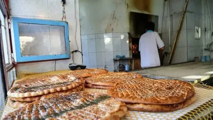 حماسه رقص مرد نانوا در سعادت آباد تهران / دل خوش به این می گن