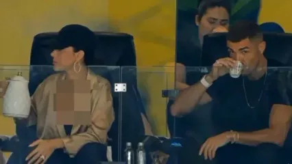 ایرانی‌بازی جورجینا بلافاصله بعد از ازدواج با رونالدو!
