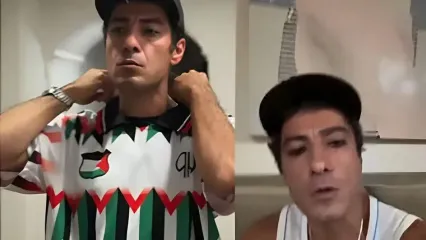 واکنش نوید محمدزاده به پیام های مردم در حمایت از فلسطین