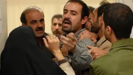 تماشا کنید | پشت‌صحنه جذاب جدایی نادر از سیمین با تصاویر اختصاصی