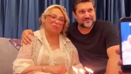 دورهمی بازیگران در جشن تولد ۷۲ سالگی گوهر خیراندیش