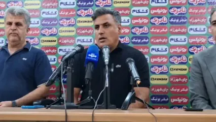خلیفه: متاسفانه فقط یک امتیاز گرفتیم