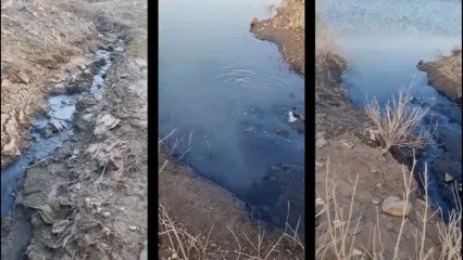 فاضلاب منجیل در مسیر سد سفیدرود/ نگرانی از آلودگی آب شالیزارهای گیلان