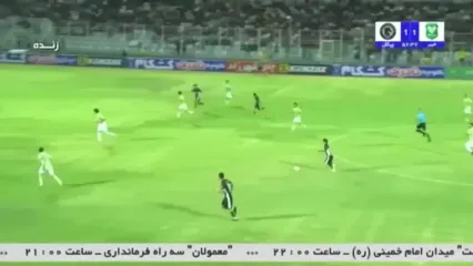 خلاصه بازی خیبر ۲ - پیکان ۳ | پیروزی پرگل پیکان در دیداری جذاب