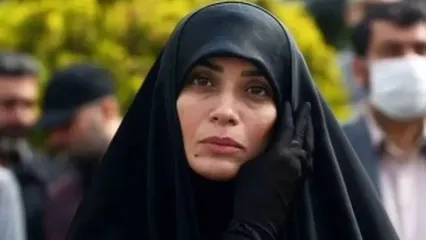 اشک‌های الهام چرخنده؛ آقایمان نیست، ولی هست