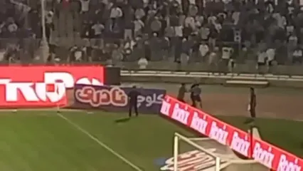 جیمی جامپ در بازی استقلال و سپاهان؛ حاشیه جالب در شهر قدس