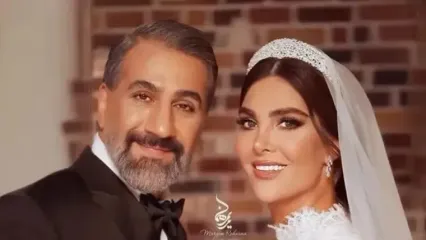 یادی کنیم از عروسی مجلل محمد نادری و همسرش که الان حسرت تمام عروس و دامادهاست با این گرانی ها
