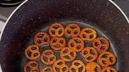تهدیگ متفاوت با چوب‌شور؛ خلاقیتی ساده و خوشگل برای سفره