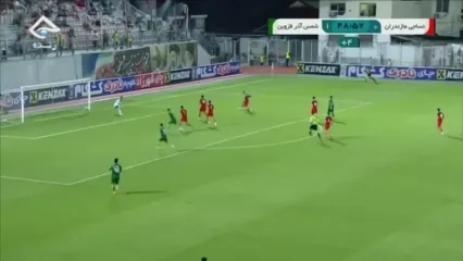 خلاصه بازی نساجی ۰-۲ شمس‌آذر؛ پیروزی شمس‌آذر در قائمشهر