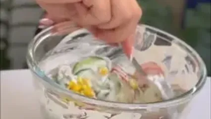 این سالاد جذاب را برای بعد از باشگاه آماده کنید
