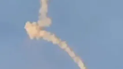 لحظه «دیوانه شدن» راکت ماهواره‌بر