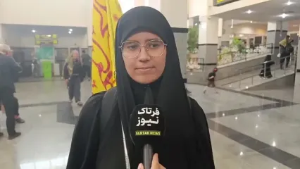 حس و حال غریبانه اربعین از زبان یک زائر جوان/ مرز خسروی سربلند بود