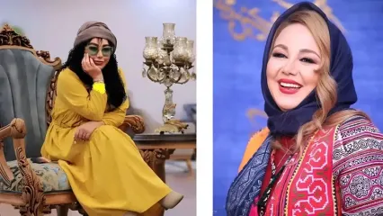 نگاهی به چیدمان منزل مجلل و لاکچری «بهنوش بختیاری»، بازیگر بامداد خمار/ از مبلمان سلطنتی و مدرن تا لوسترهای برنجی و فرش ایرانی