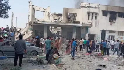 فیلم و گزارش خبرگزاری فرانسه از مدرسه میناب / پدر و مادرهای داغدار و مادری که حاضر نشد پیکر دخترش را ببیند